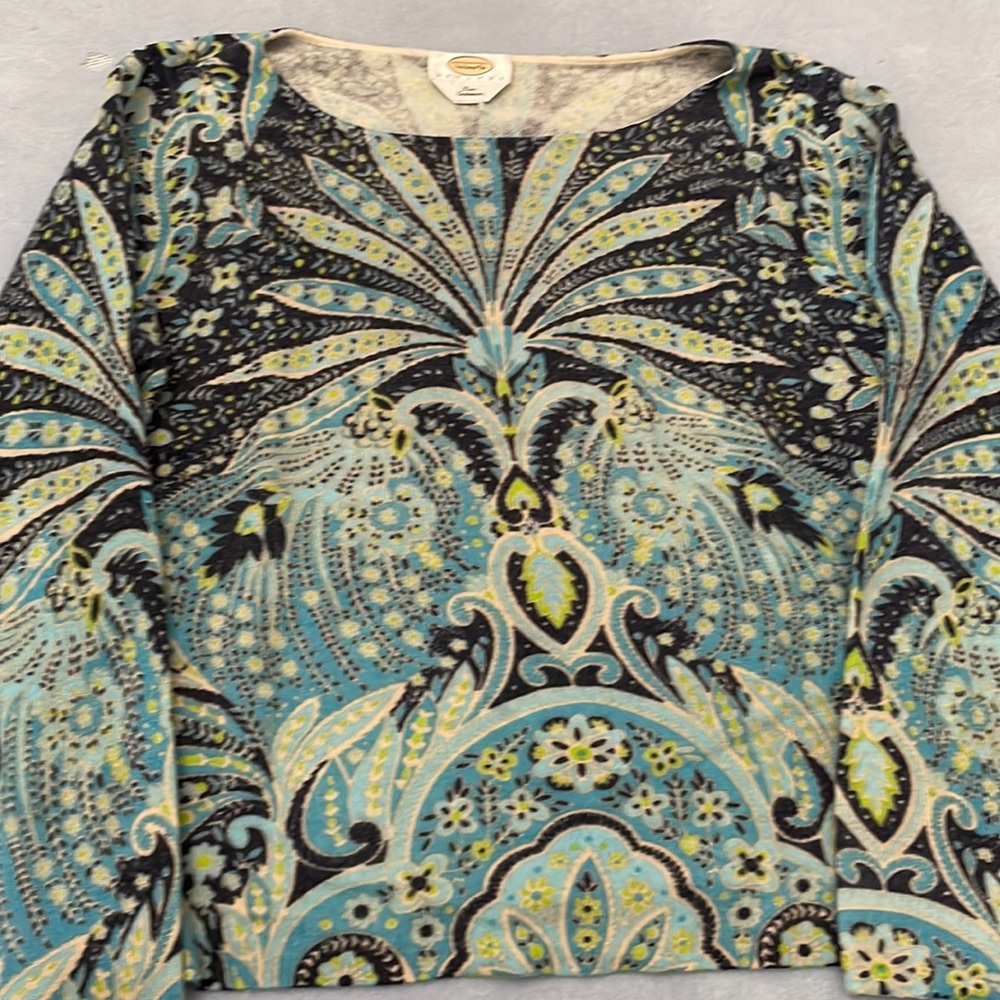 Lovely cashmere bateau neck sweater from Talbots